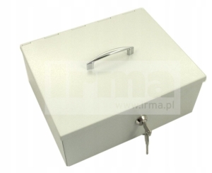 KASETA WZMOCNIONA BIUROWA 2 WKŁADY 115X230X280