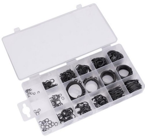 PIERŚCIENIE SEGERA WEWNĘTRZNE ZESTAW 300 SZT. BOXX