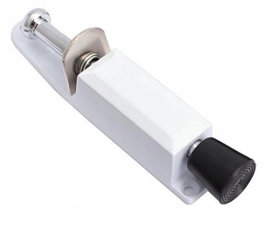 PODPÓRKA GARAŻOWA STOPER 13CM DO DRZWI BIAŁY BLIST