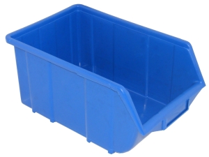 POJEMNIK MAG ECOBOX 220X350X165 DUŻY NIEBIESKI