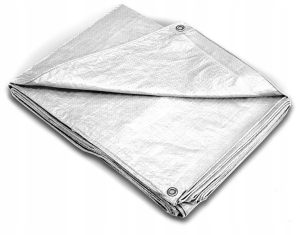 PLANDEKA PRO-TECHNIK 4X 5M SREBR-BRĄZOWA /200GR