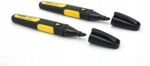 MARKER STANLEY FM XL 2SZT CZARNY KOŃCÓWKI ŚCIĘTE