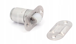 ZAMEK DRZWIOWY ROLKOWY OKRĄGŁY ZR3 NIERDZEWNY