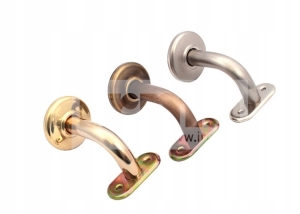 UCHWYT DO MONTAŻU PORĘCZY POWŁOKA CHROM UMPOC