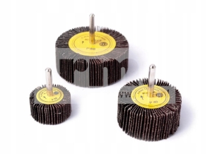 ŚCIERNICA LISTKOWA NA TRZPIENIU 60X30MM GR 40