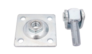 ZAWIAS REGULOWANY DO PRZYKR M16 PODST 80X80MM