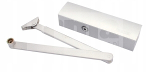 SAMOZAMYKACZ GEZE-4000 RAMIĘ STANDARD SREBRNY