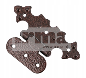 ZAWIAS MEBLOWY ZMU4 OZD N/SYM MIEDŹ ZMKNSMM