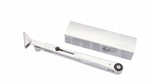 SAMOZAMYKACZ GEZE-2000VBC RAMIĘ BLOKADĄ BIAŁY