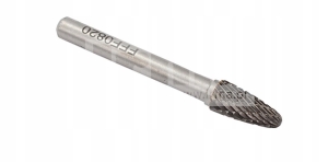 TARNIK WOLFRAMOWY OWALNY WYDŁ 12X25X66/6MM F