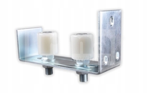 ROLKI PROWADZĄCE 40+2SZT WSPORNIK REG 45-89MM