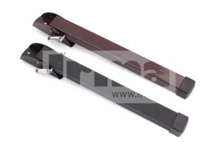 PODPÓRKA GARAŻOWA PROSTOKĄTNA 300X20MM BRĄZ