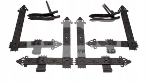 ZAWIAS KĄTOWY KUTY NKK 60CM KPL (KPL 6SZT)