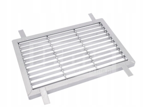 WYCIERACZKA METALOWA 51X34CM OC.OGNIOWY MAŁA