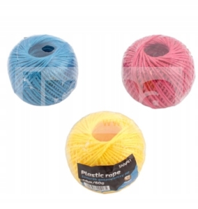 SZNUREK PP 60M/48G MOTEK 3 KOLORY CIEŃSZY