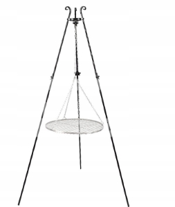 GRILL SKŁADANY NA TRÓJNOGU /BEZ PALENISKA/