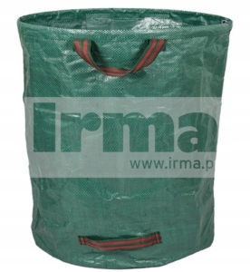 KOSZ OGRODOWY NA LIŚCIE TRAWĘ 270L SKŁADANY