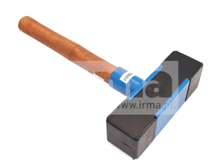 MŁOTEK GUMOWY PROF. 2.7KG 385MM PROST.OBUCH