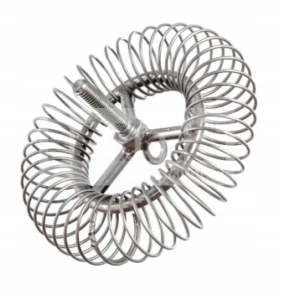 SZCZOTKA KOMINOWA SPRĘŻYNA OKRĄGŁA 200MM