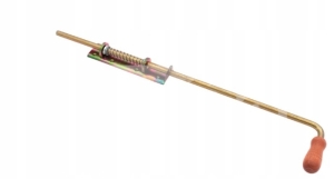 ZASUWA SPRĘŻYNOWA ECN1 WĄSKA 600/12MM OCYN