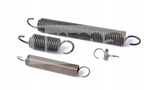 SPRĘŻYNA KRÓTKA 25X200MM /3.0MM Z OCZKAMI