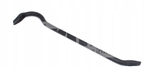 ŁOM 500MM WYGIĘTY GŁADKI XL-TOOLS ŁW500F