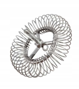 SZCZOTKA KOMINOWA SPRĘŻYNA OKRĄGŁA 160MM
