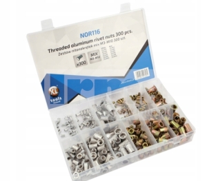 NITONAKRĘTKI M3-M10 ZESTAW 300 SZT. BOXX