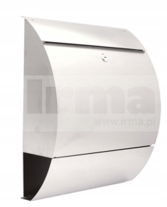 SKRZYNKA NA LISTY XL-3 NIERDZEWNA WYPUKŁA