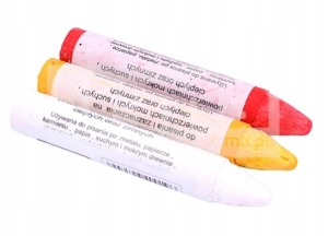 KREDA TECHNICZNA NIEZMYWALNA CZARNA 5SZT