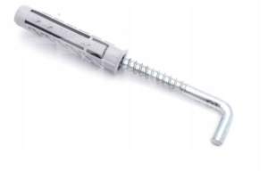 KOŁEK ROZPOROWY BX 6MM HAK PROSTY 200SZT