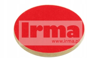 KRĄŻEK FILC POLERSKI 125/10MM/RZEP KWF10