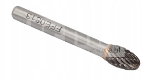 TARNIK WOLFRAMOWY OWALNY 8X13X53/6MM E