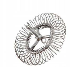 SZCZOTKA KOMINOWA SPRĘŻYNA OKRĄGŁA 140MM