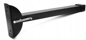 PODPÓRKA GARAŻOWA PROSTOKĄTNA 300X20MM CZARNA