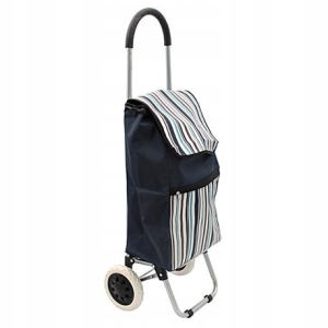 WÓZEK NA ZAKUPY 2 KOŁA 93CM 55*33*19CM 600D