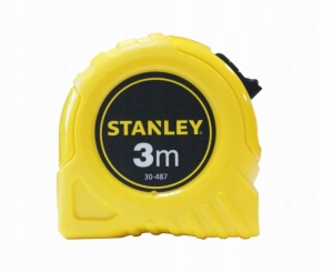 MIARA STANLEY ECO 3M X13MM ŻÓŁTA PLASTIK LUZ