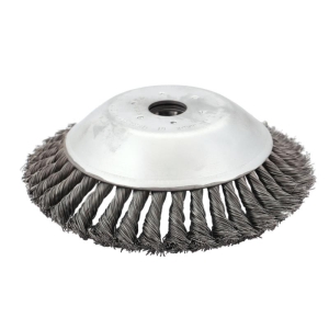 SZCZOTKA DRUCIANA DO KOSY 20CM KOSTKI TWARDA GZK