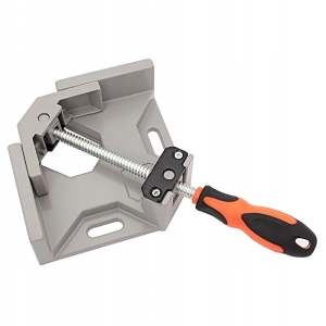 ŚCISK KĄTOWY ŚRUBOWY 90° ZACISK STOLARSKI 150X70MM