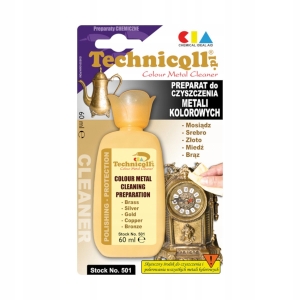 PREPARAT DO CZYSZ. METALI KOLOROW. TECHNICQLL 60ML