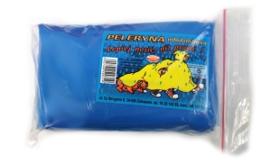 PELERYNA PRZECIWDESZCZOWA FOLIOWA ŚREDN. MIX 5 KOL