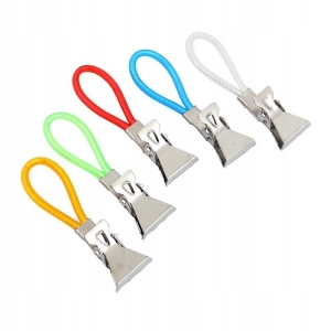 WIESZAK ŻABKA DO ŚCIEREK RĘCZNIKÓW 5SZT BLISTER