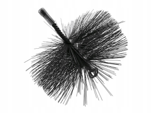 SZCZOTKA KOMINOWA PRZEPYCHOWA 120MM SP12