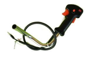 RĄCZKA UCHWYT DO KOSY SPALINOWEJ Z LINKĄ GAZU