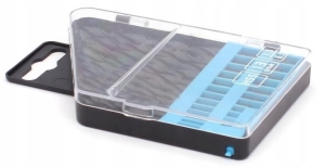 WIERTŁA DO METALU ZESTAW 13CZ 1.5-6.5MM HSS