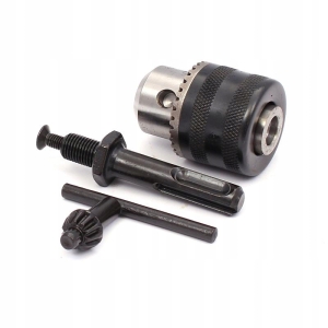 GŁOWICA DO WIERTARKI 10 3/8 KLUCZ+ADAPTER SDS