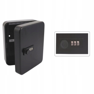 SZAFKA SKRZYNKA NA KLUCZE 20SZT ZAMYKANA NA SZYFR