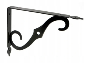 WSPORNIK KĄTOWNIK POD PÓŁKĘ OZDOBNY 190X240X25 CZA