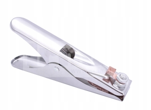 ZACISK SPAWALNICZY KLESZCZOWY DO MASY 500A