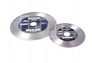 TARCZA DIAM TORNADO PEŁNA 125MM /PROFESJONALNA/